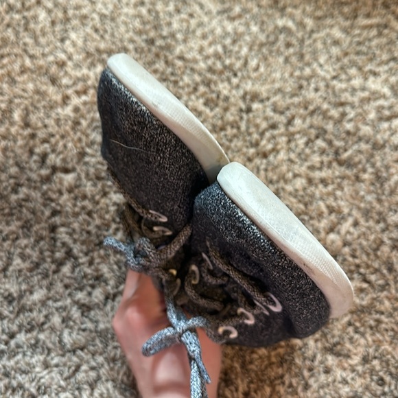 Allbirds Wool Grey Sneakers Size 7 - Picture 4 of 10